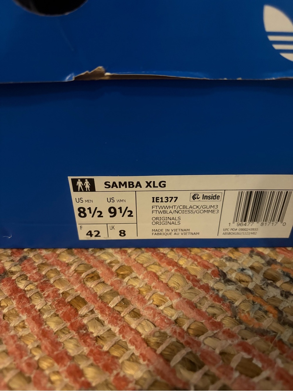 Adidas samba XLG - Picture 4 of 4
